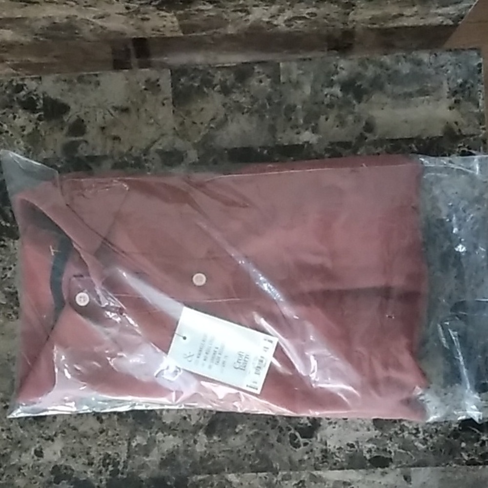 CROFT AND BARROW KNIT PULLOVER